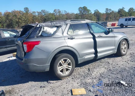 2022 Ford Explorer Xlt from USA, damaged, VIN 1FMSK7DH8NGC32822